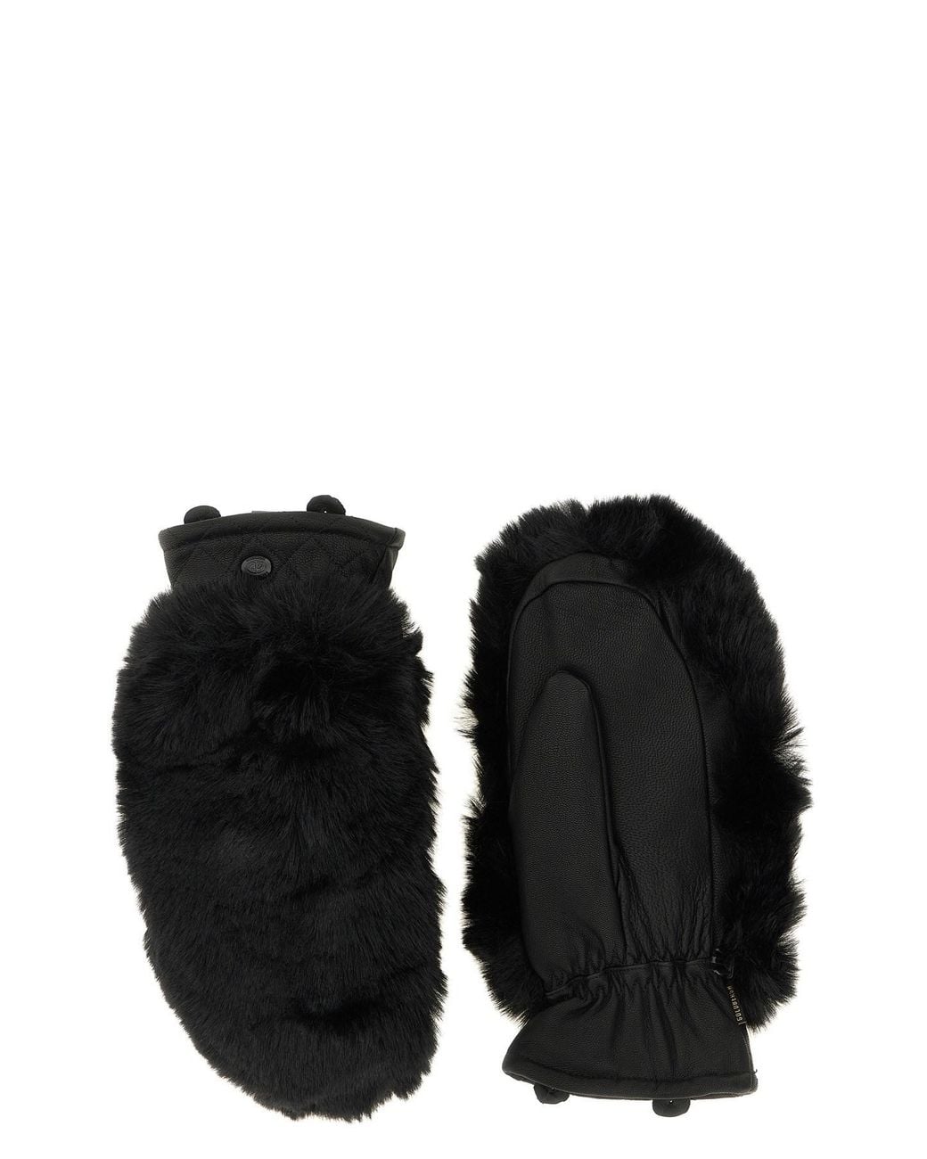 Goldbergh Black 'Hill' Muffle