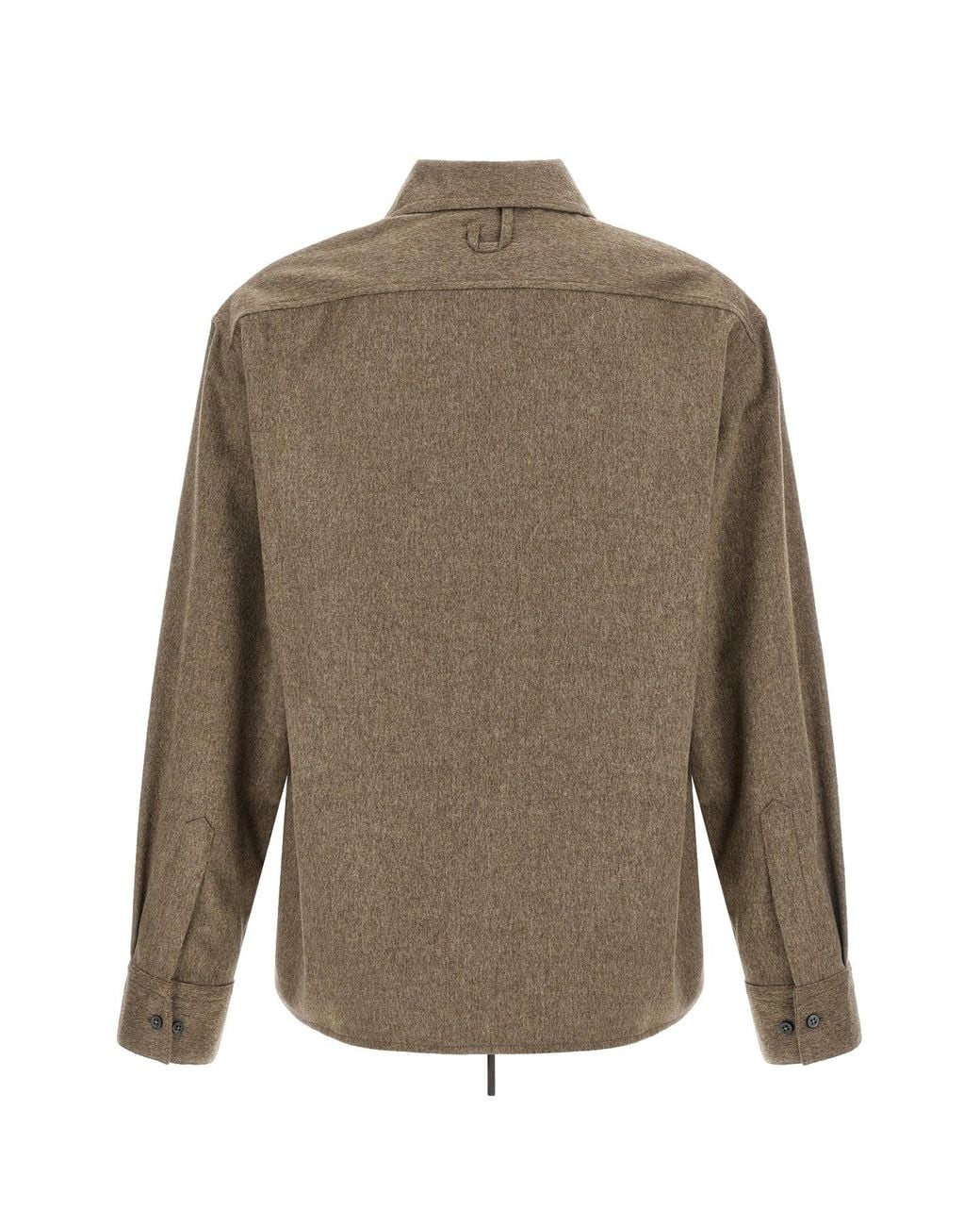 Jacquemus Natural The 'La Chemise Flash' Shirt for men
