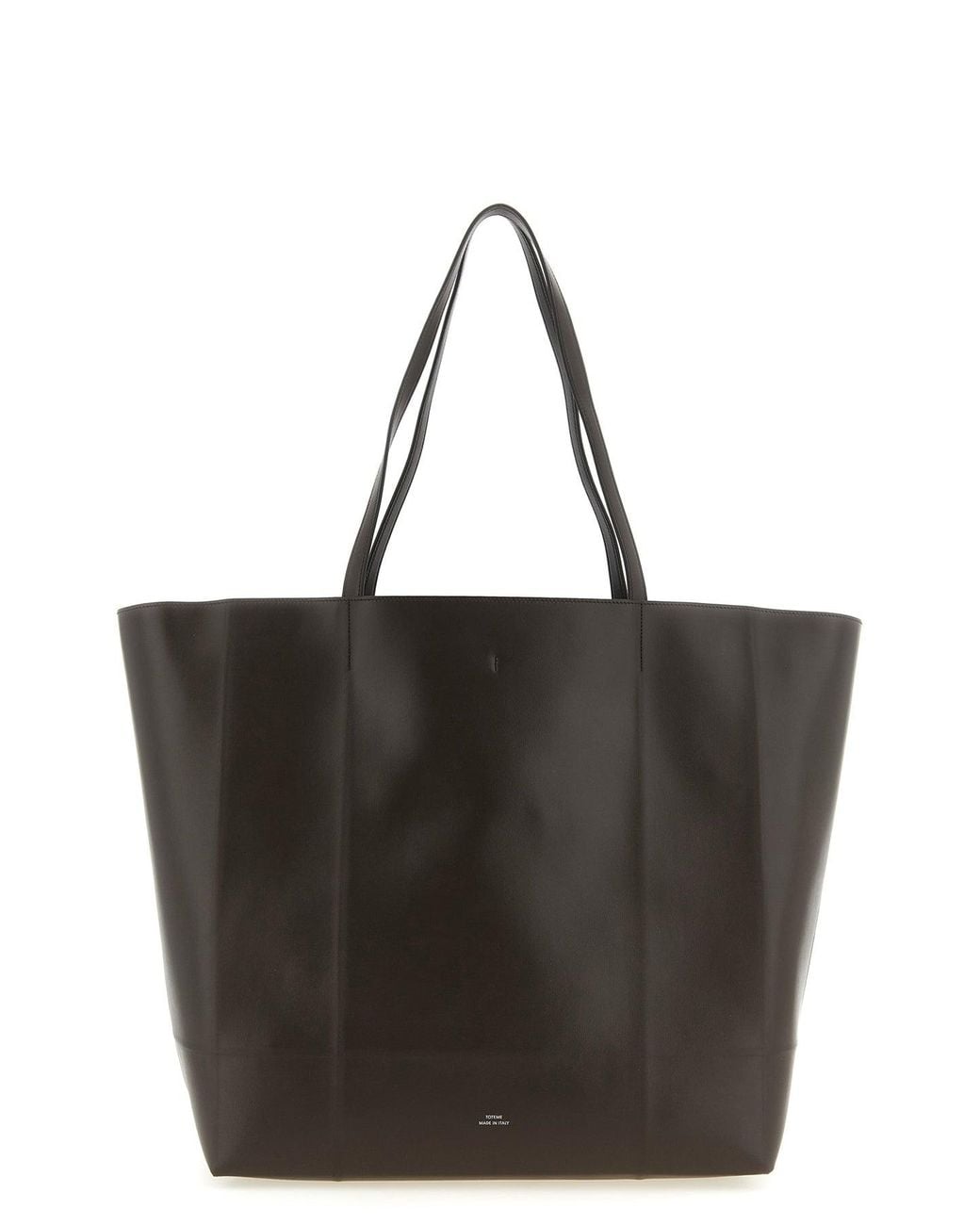 Totême Black 'Roam' Shopping Bag