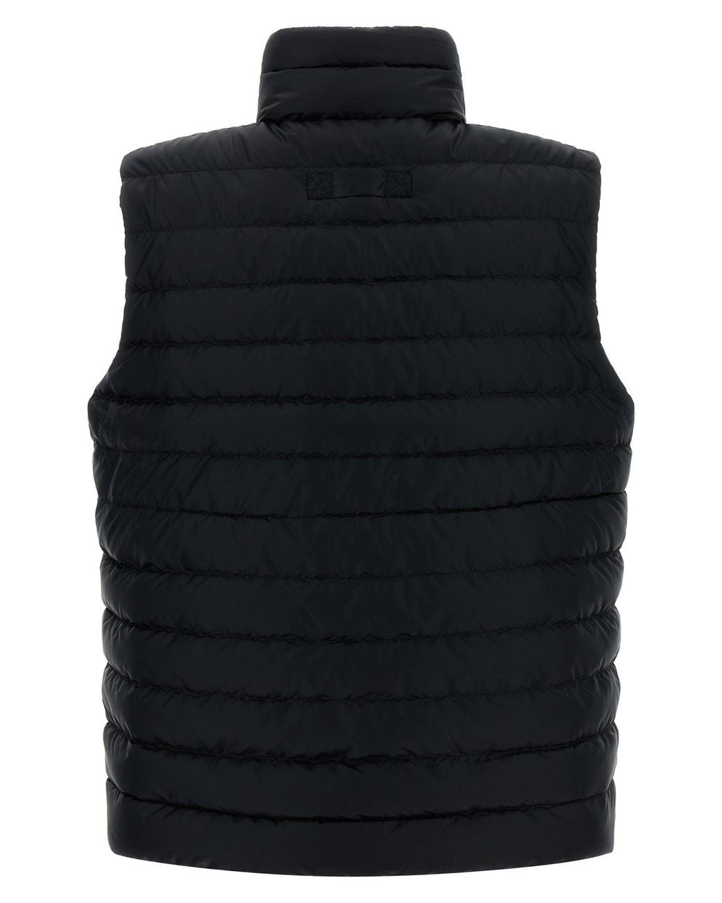 Canada Goose Black Quilted Gilet With Tonal Logo