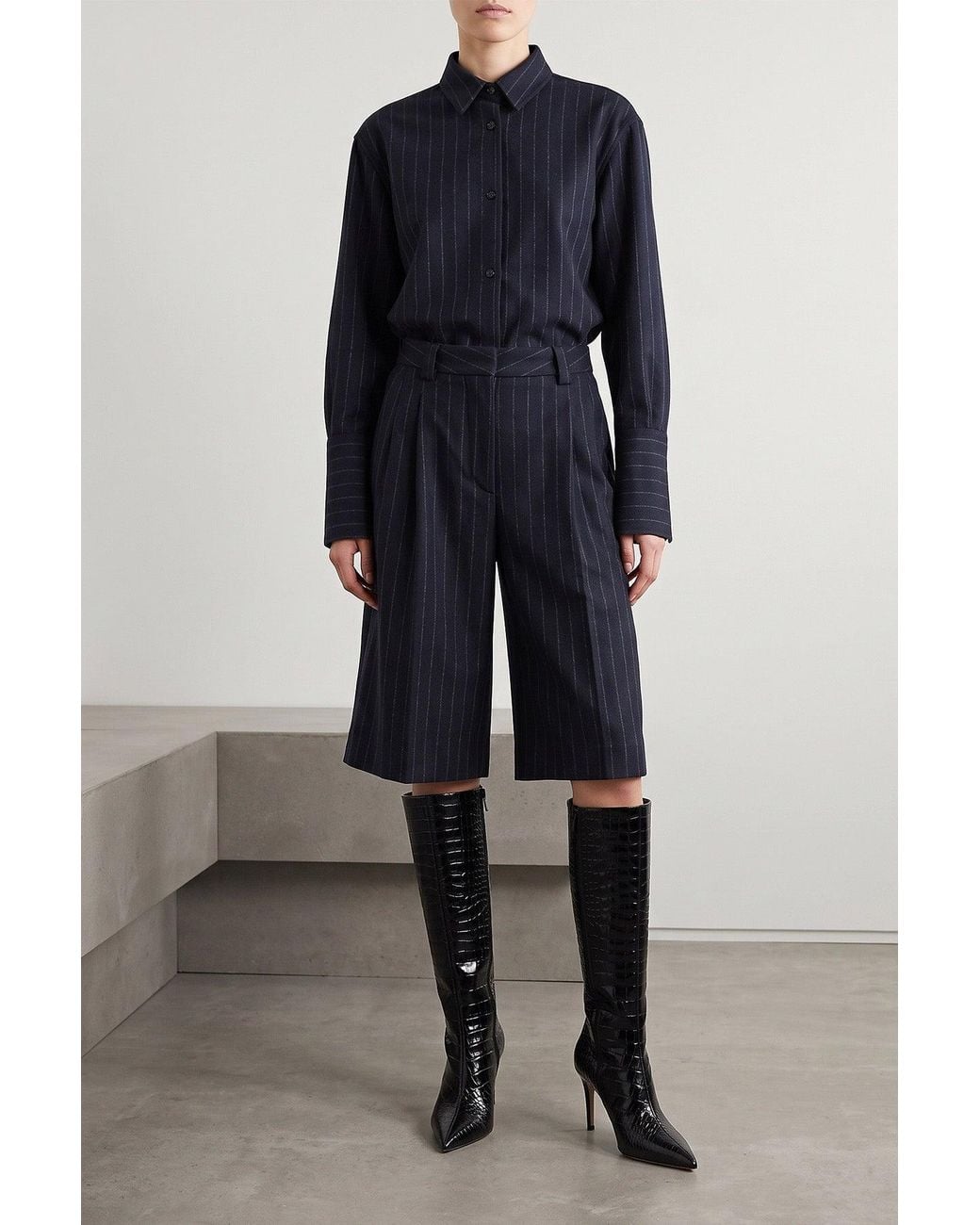 Thelatest Blue Dakota Bermuda Shorts