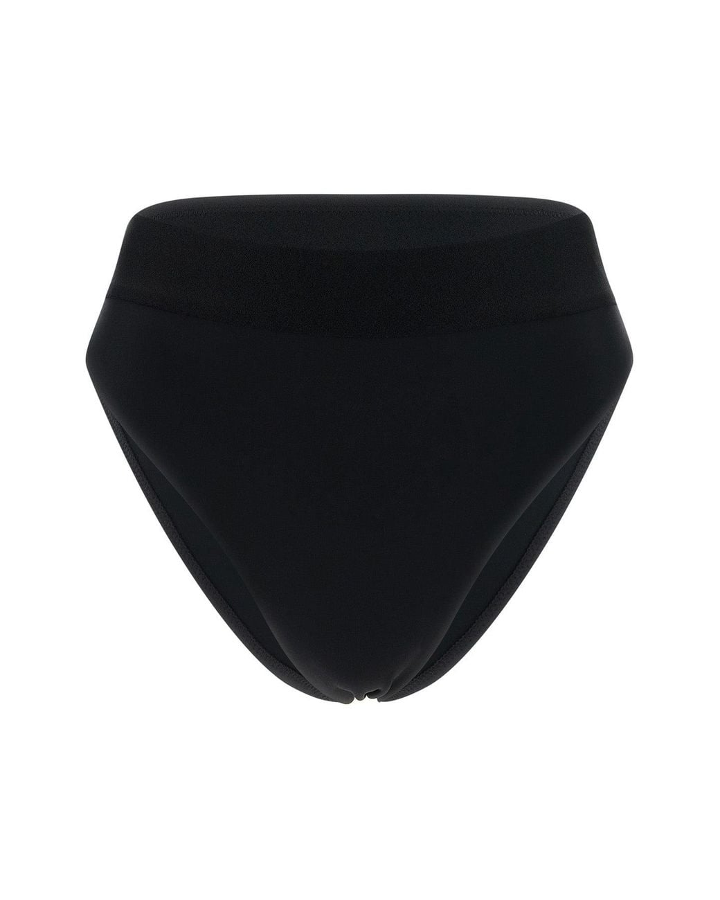 Goldbergh Black High-Waisted Bikini Bottom