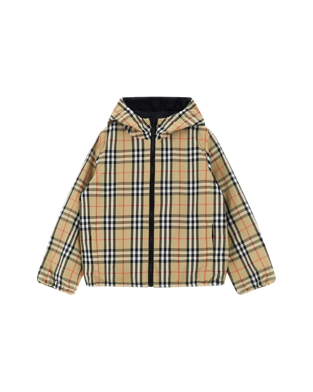 Burberry Natural 'reece' Reversible Jacket