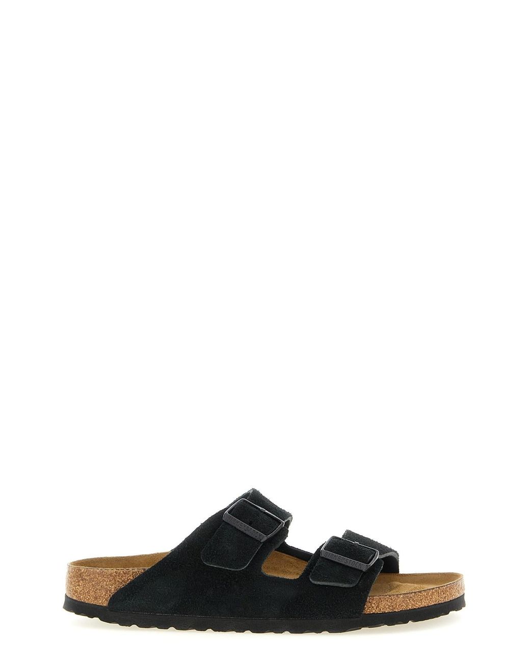 Birkenstock Black 'arizona - Soft Footbed' Sandals for men