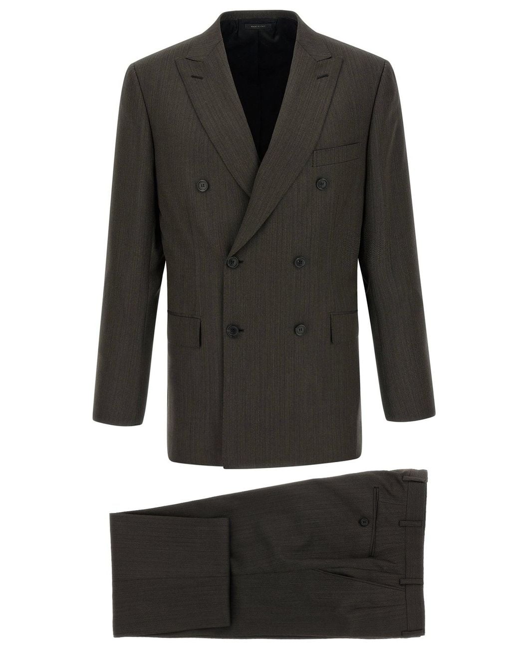 Brioni Black 'Lipari' Suit for men