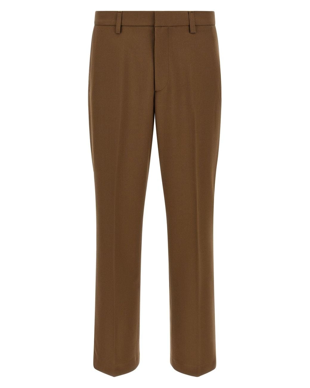 Department 5 Brown Warren Trousers for men
