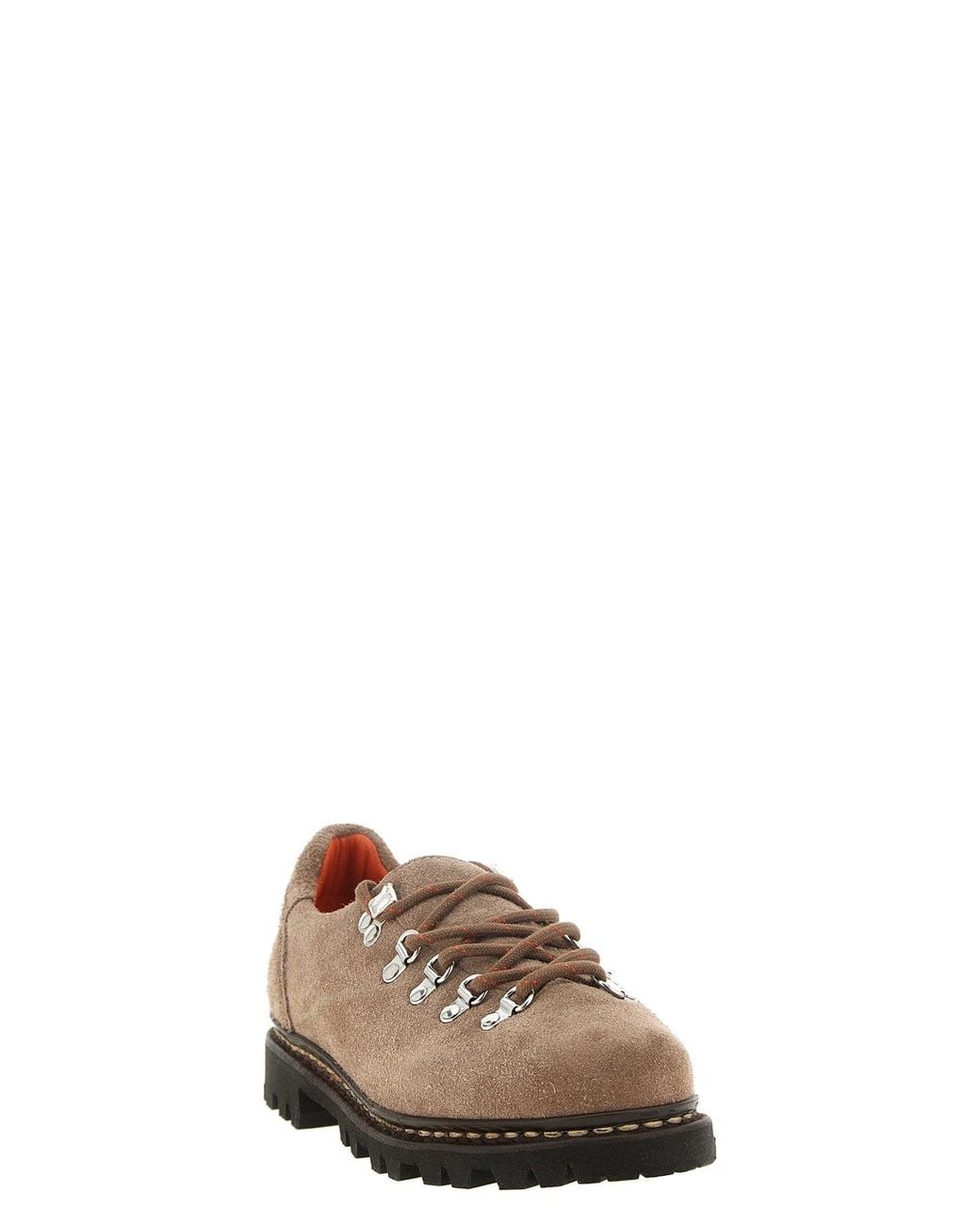 Paraboot Brown Clusaz' Lace-Up Shoes for men
