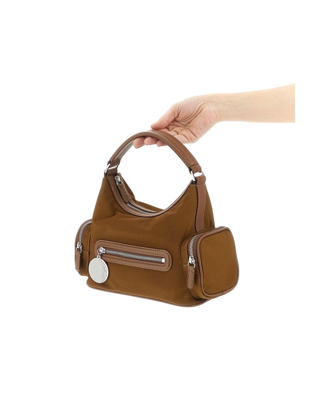 Stella McCartney Brown Crossbody Bag 'Dartmoor'