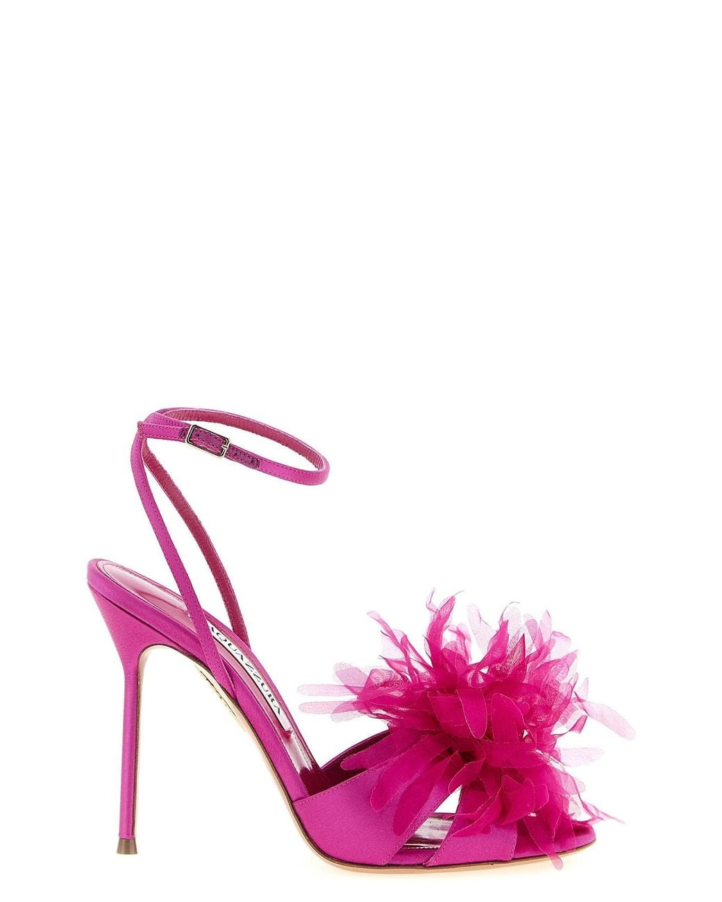 Aquazzura Pink 'Poème' Sandal