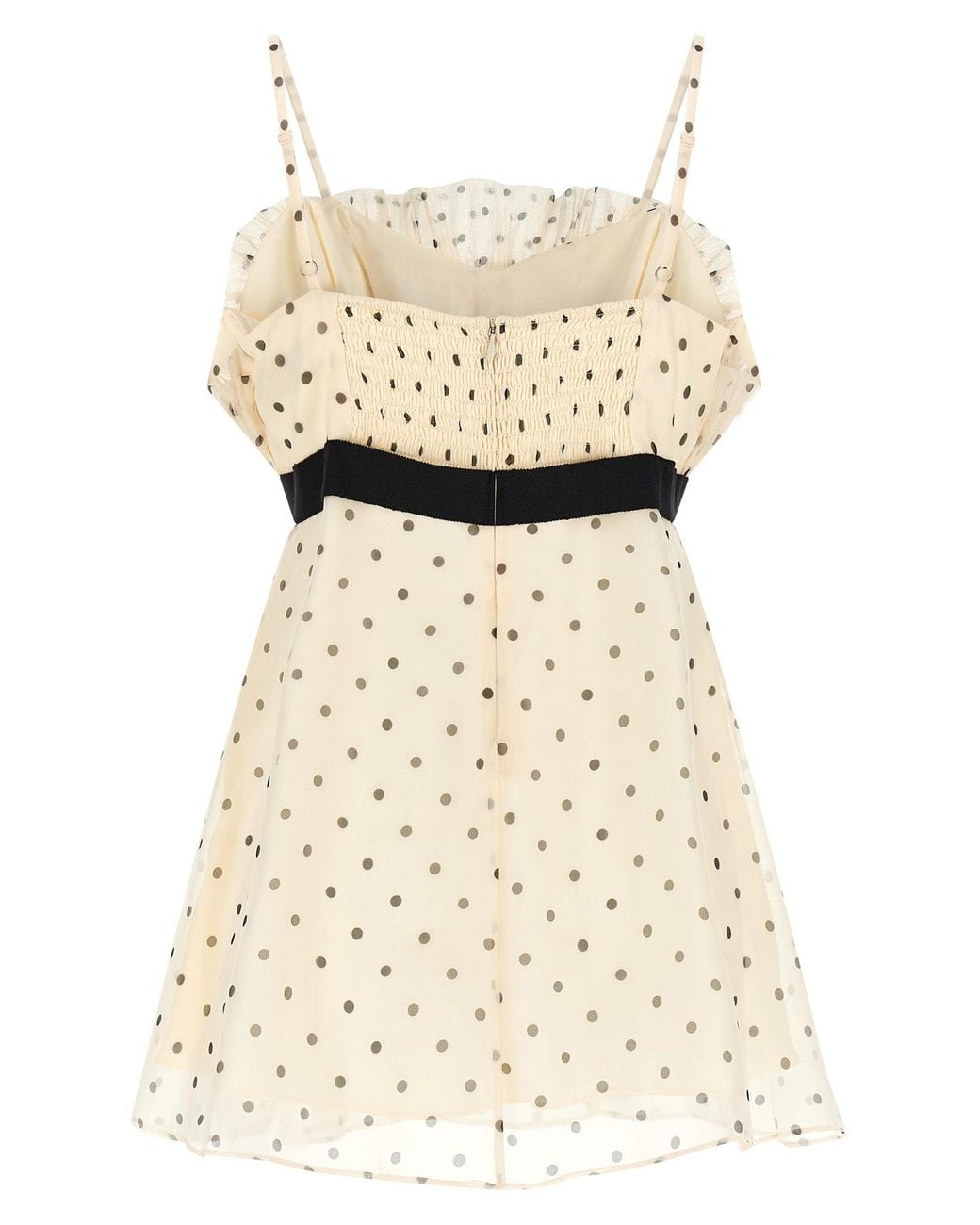 Zimmermann White Polka Dot Top