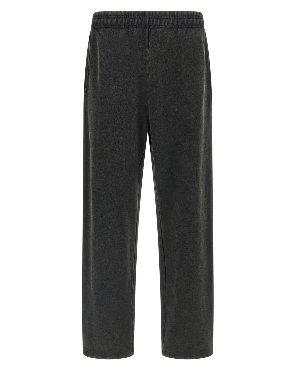 Entire studios Gray Cotton Jogging Trousers for men