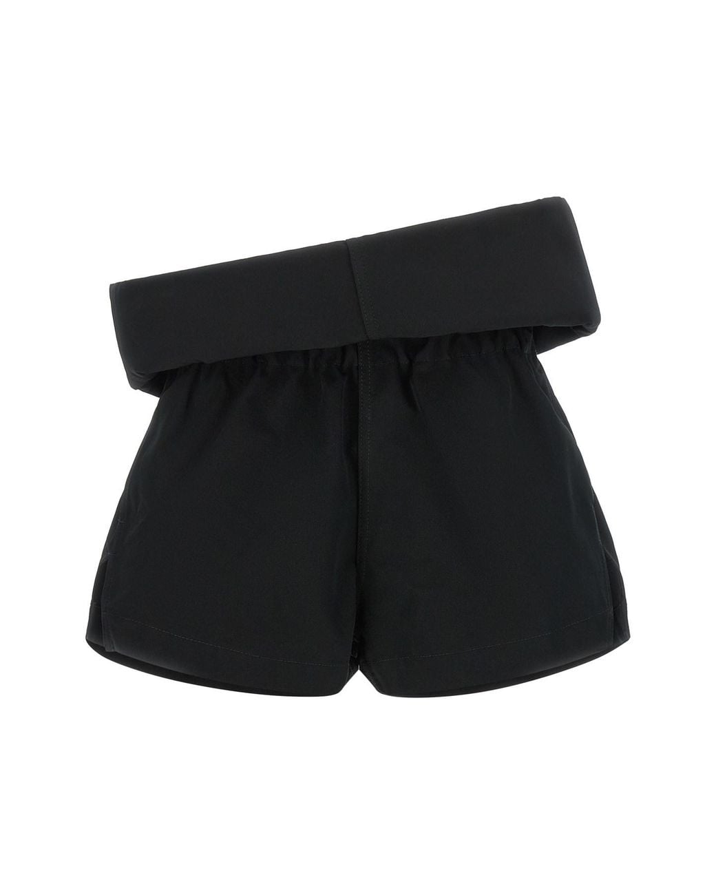 Rick Owens Black 'crater' Shorts