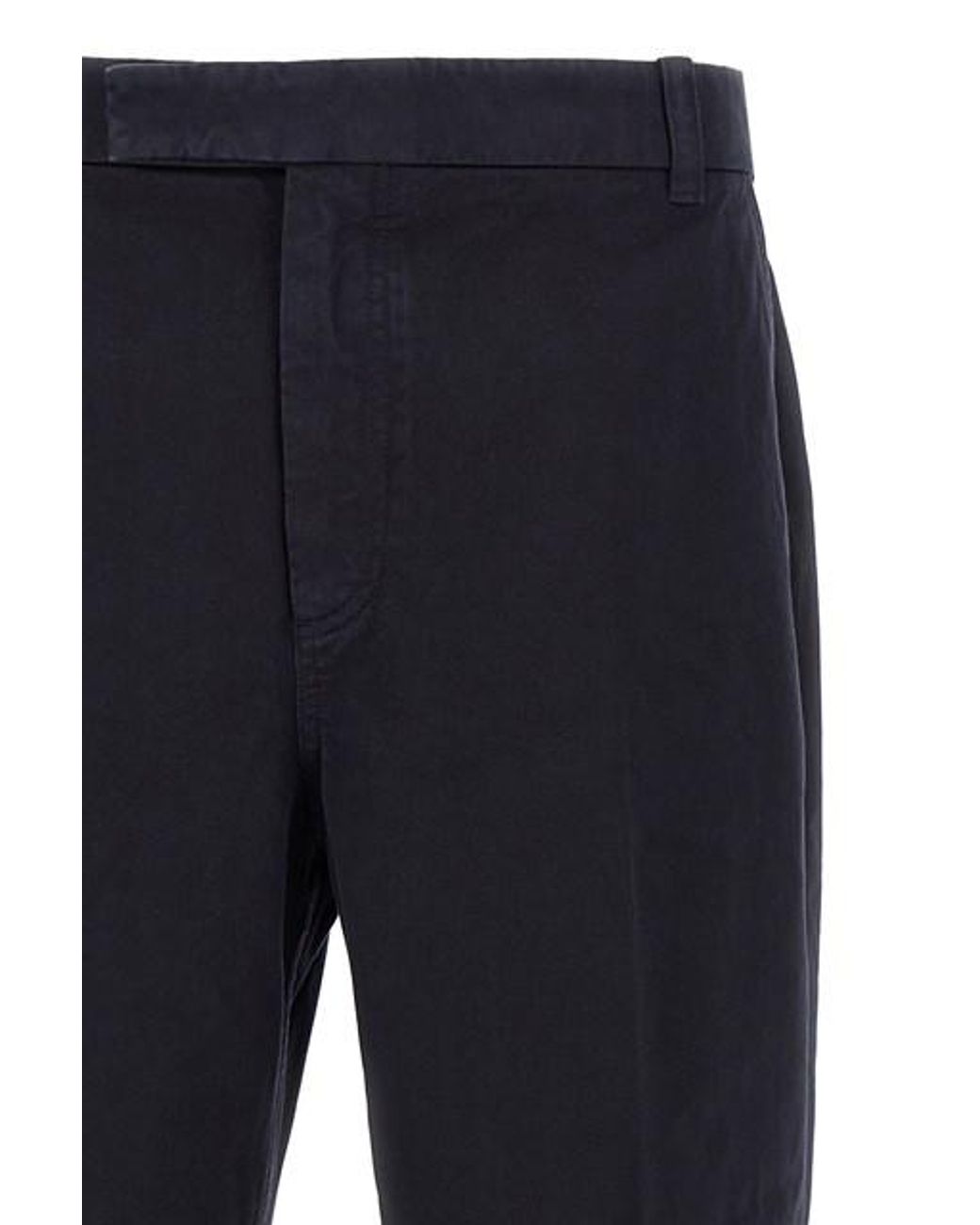 Pantaloni 'Utility Chino Garment Dye' di Thom Browne in Blue da Uomo