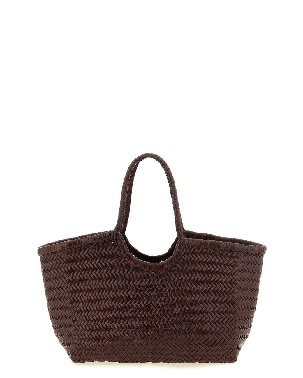 Dragon Diffusion Brown 'nantucket Basket Big' Shoulder Bag