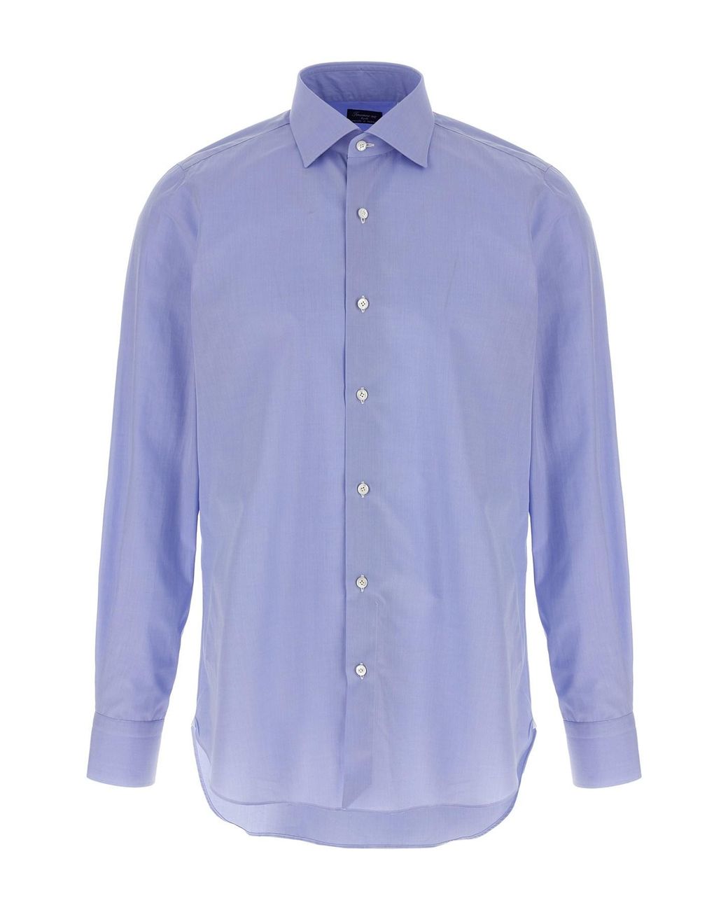 Finamore 1925 Blue 'napoli' Shirt for men