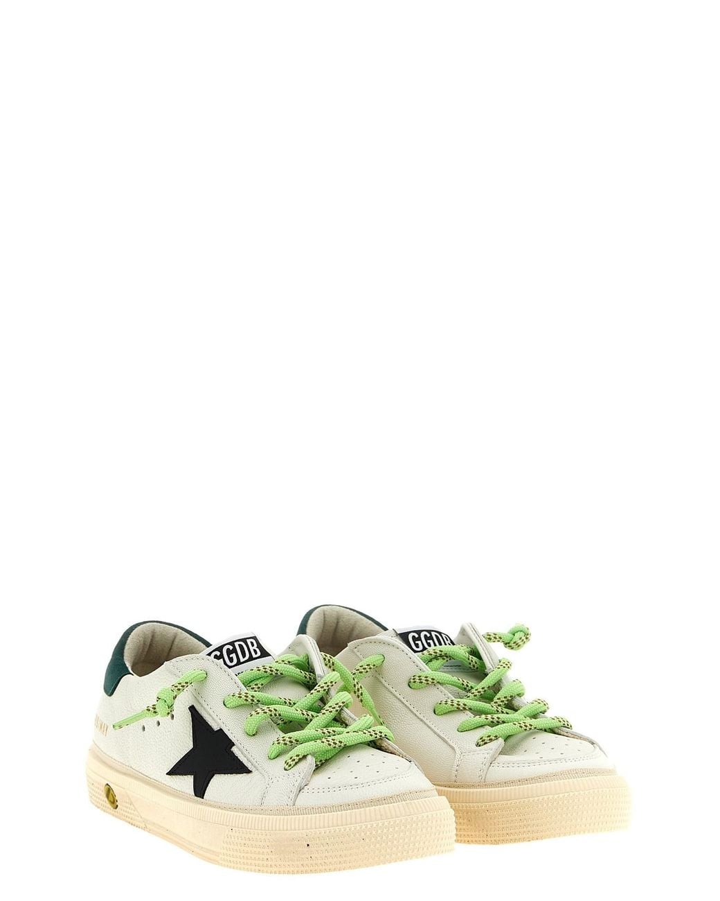 Golden Goose Deluxe Brand Green 'may' Sneakers for men