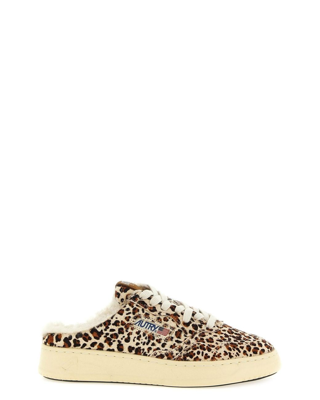 Autry Multicolor 'medalist Easeknit' Sneakers