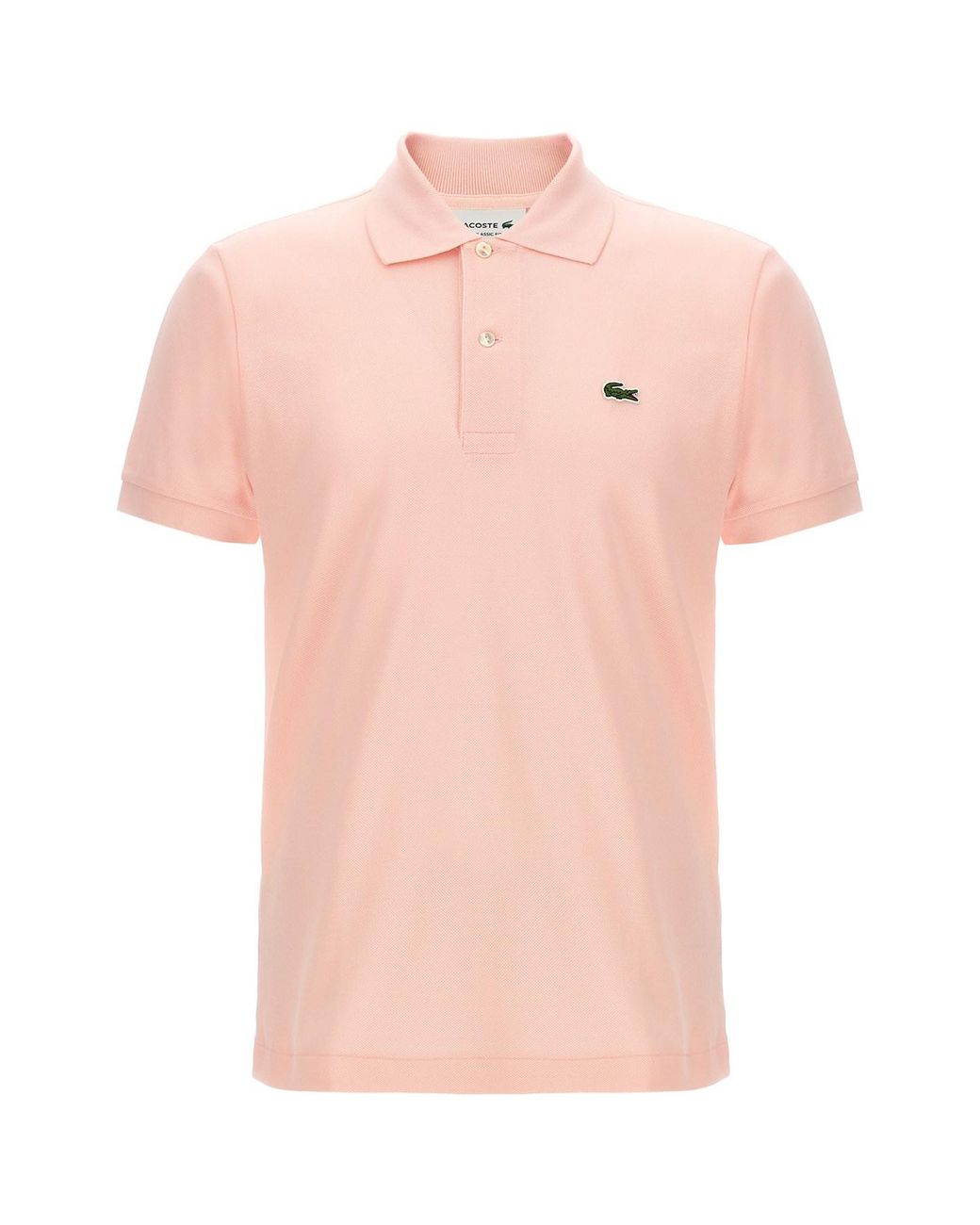 Lacoste Pink 'l.12.12 Original' Polo Shirt for men