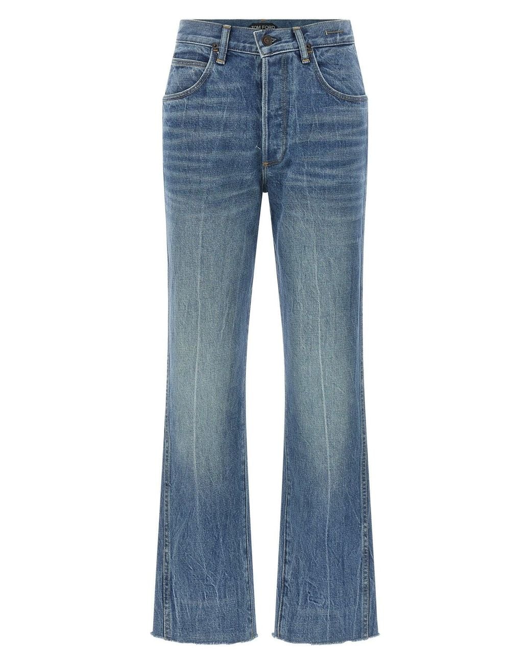 Tom Ford Blue Melanie Jeans