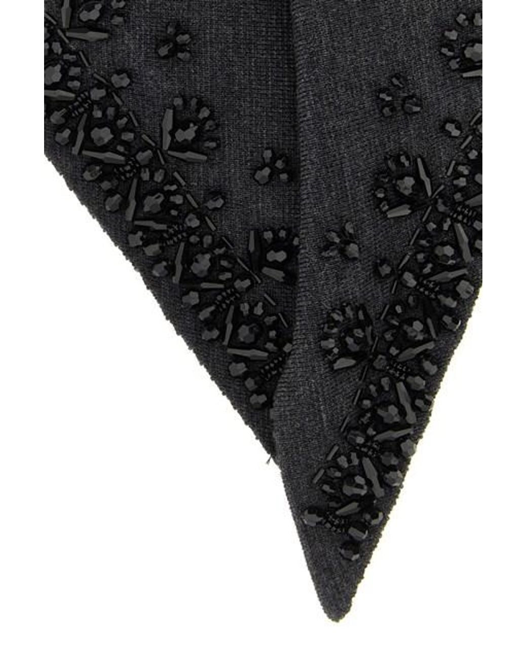 Sciarpa 'Look26' di P.A.R.O.S.H. in Black