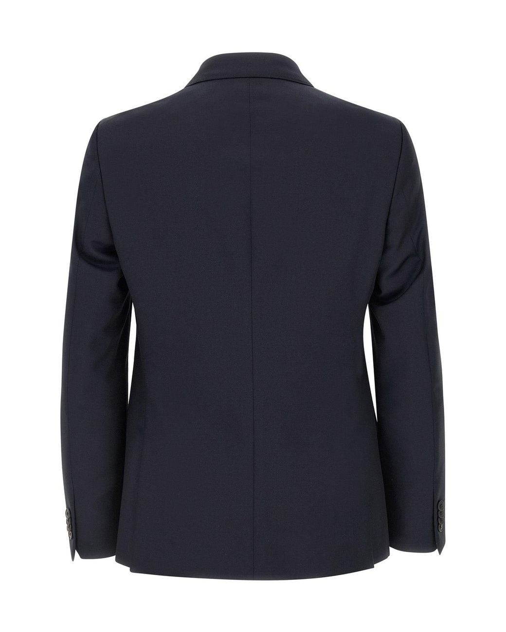 Zegna Blue Single-Breasted Wool And Mohair Suit for men