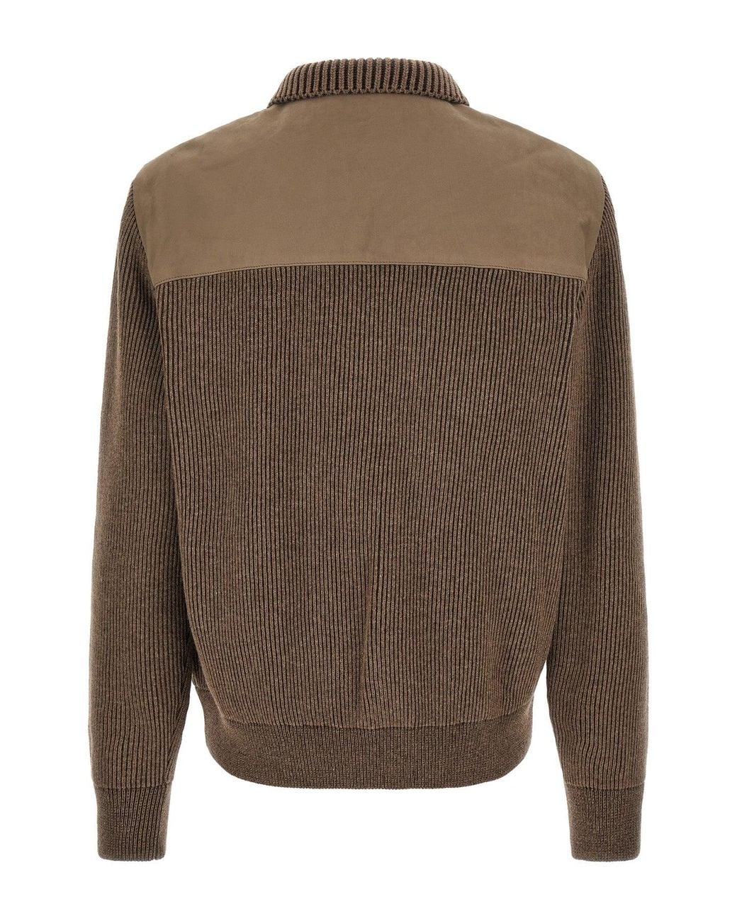 Brioni Brown Hybrid Jacket for men