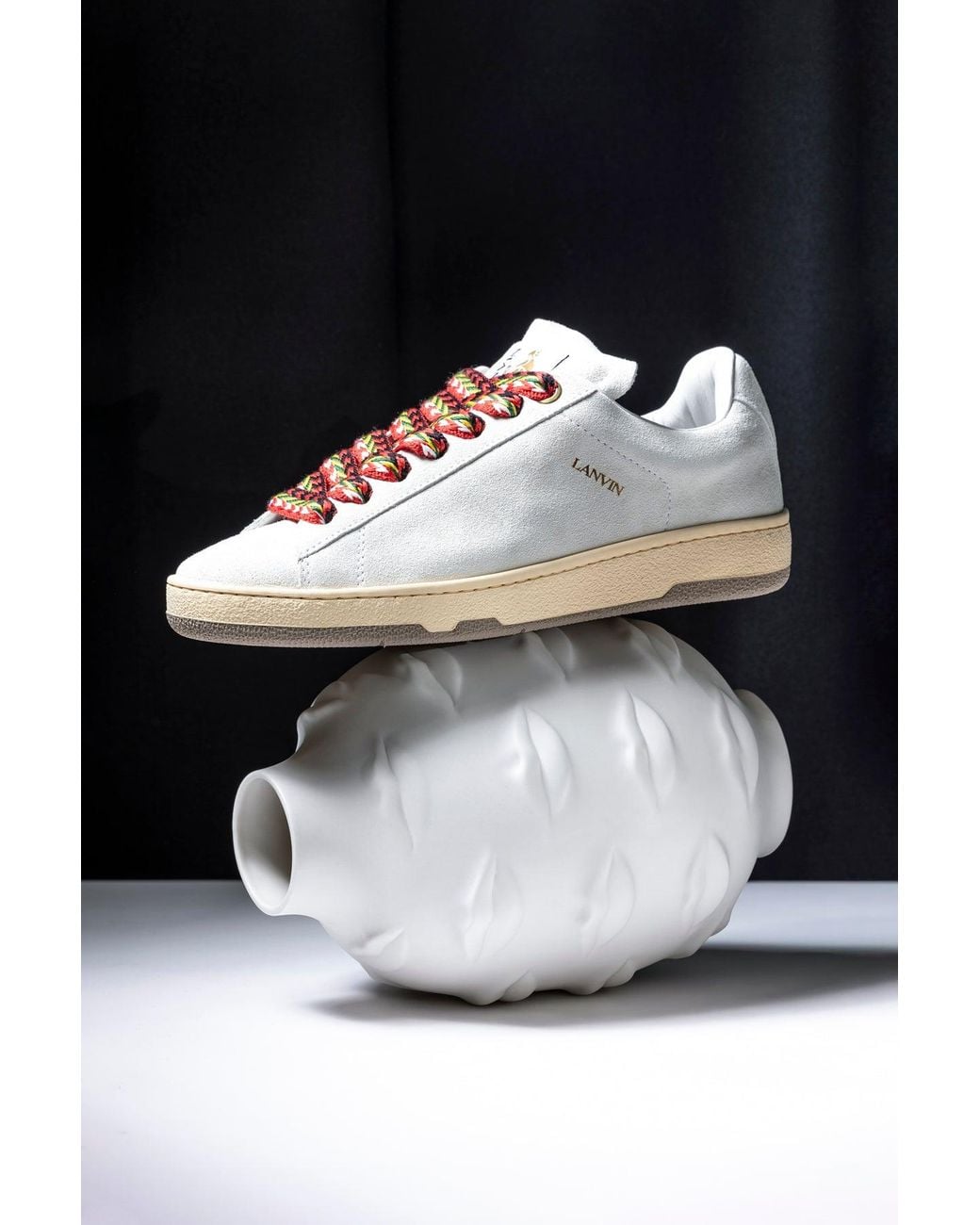 Lanvin Natural Sneaker 'Lite Curb' for men