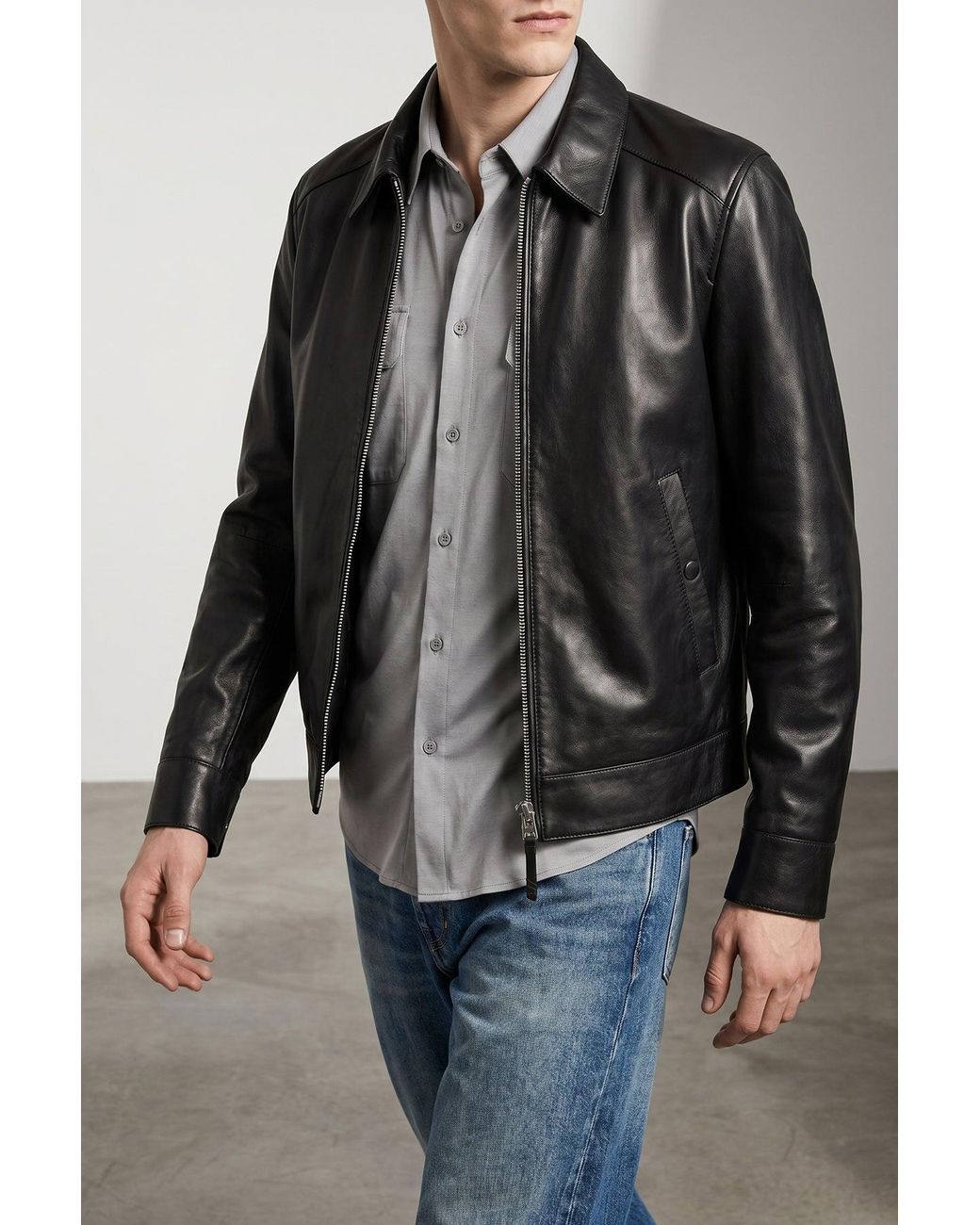 Tom Ford Gray 'Military' Shirt for men
