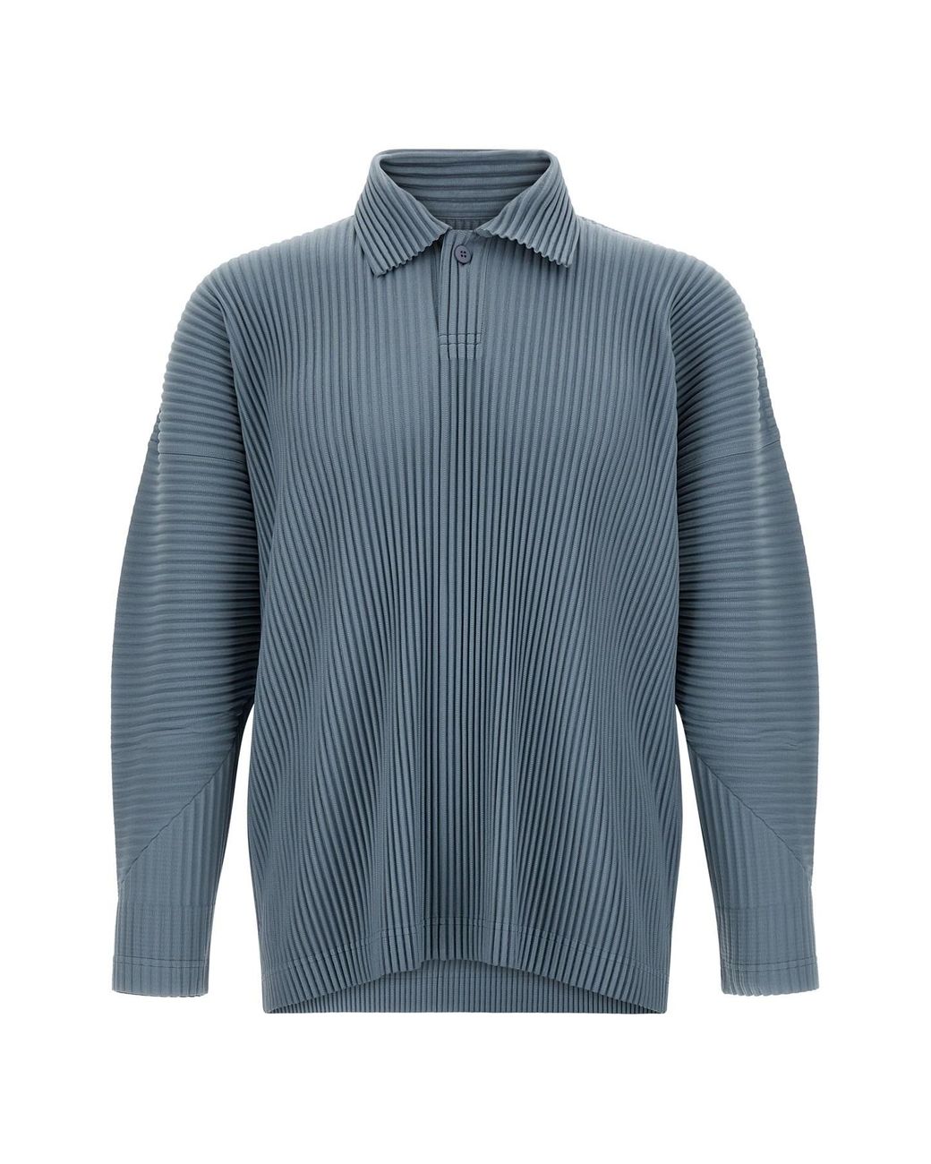 Homme Plissé Issey Miyake 'monthly Colors: August' Polo Shirt in