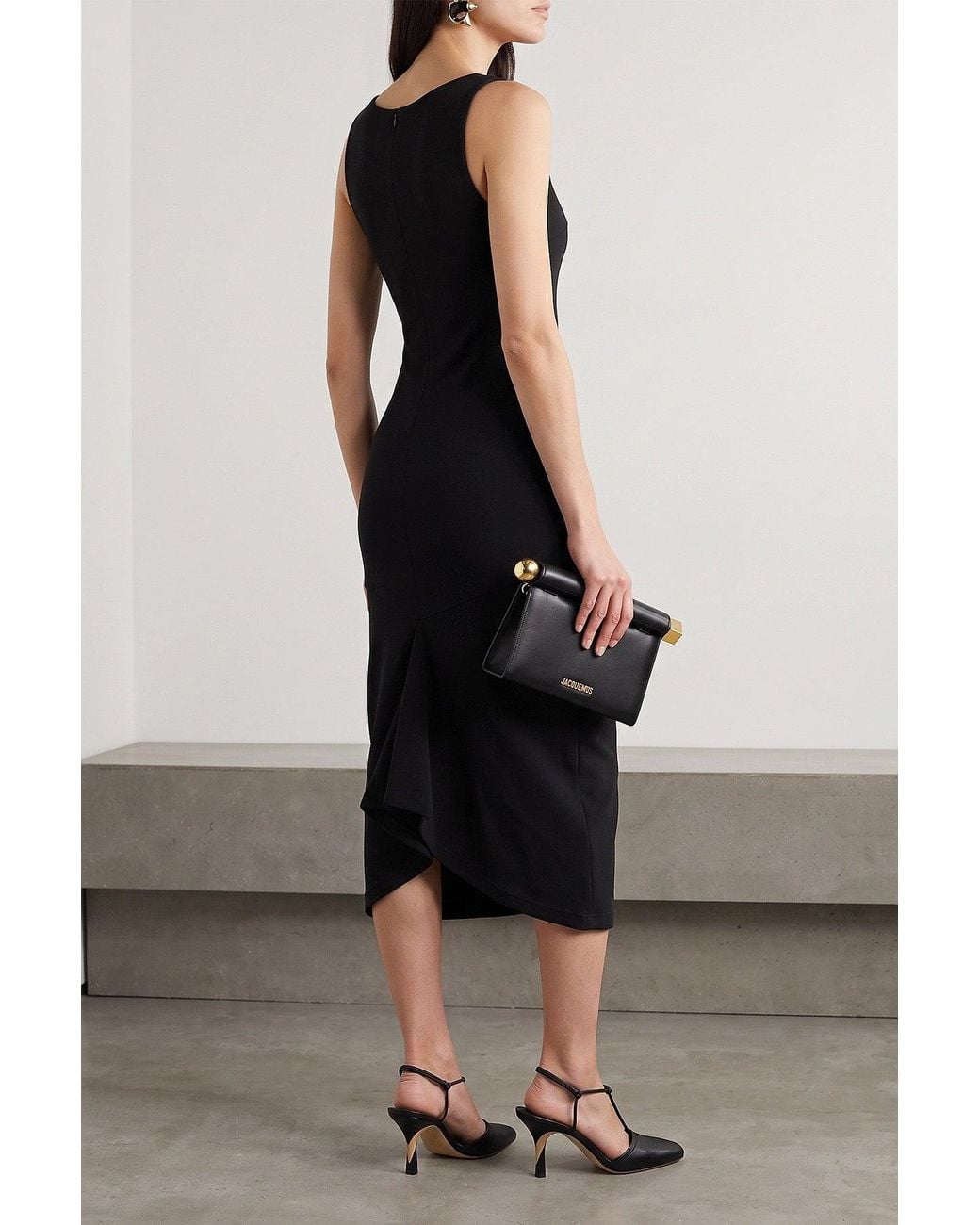 Jacquemus Black Sandals