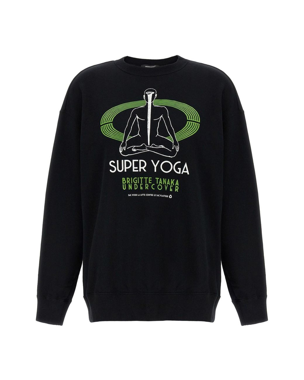 Undercover Black Print Sweatshirt