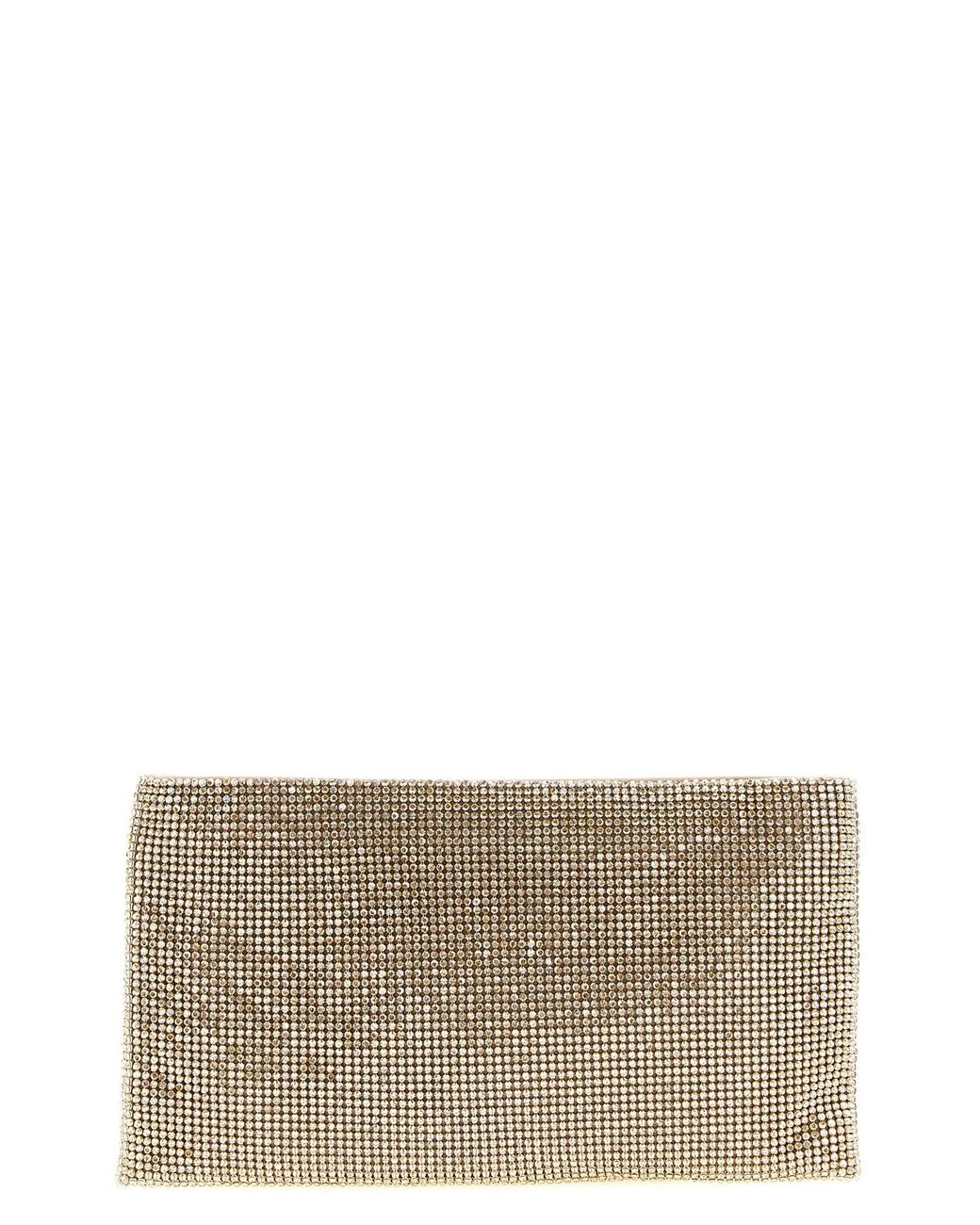 Benedetta Bruzziches Gray 'your Best Friend - La Petite' Clutch