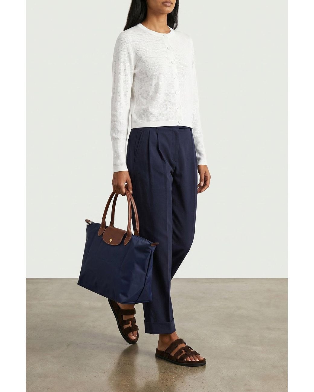 Alberto Biani Blue The 'Albertino' Trousers