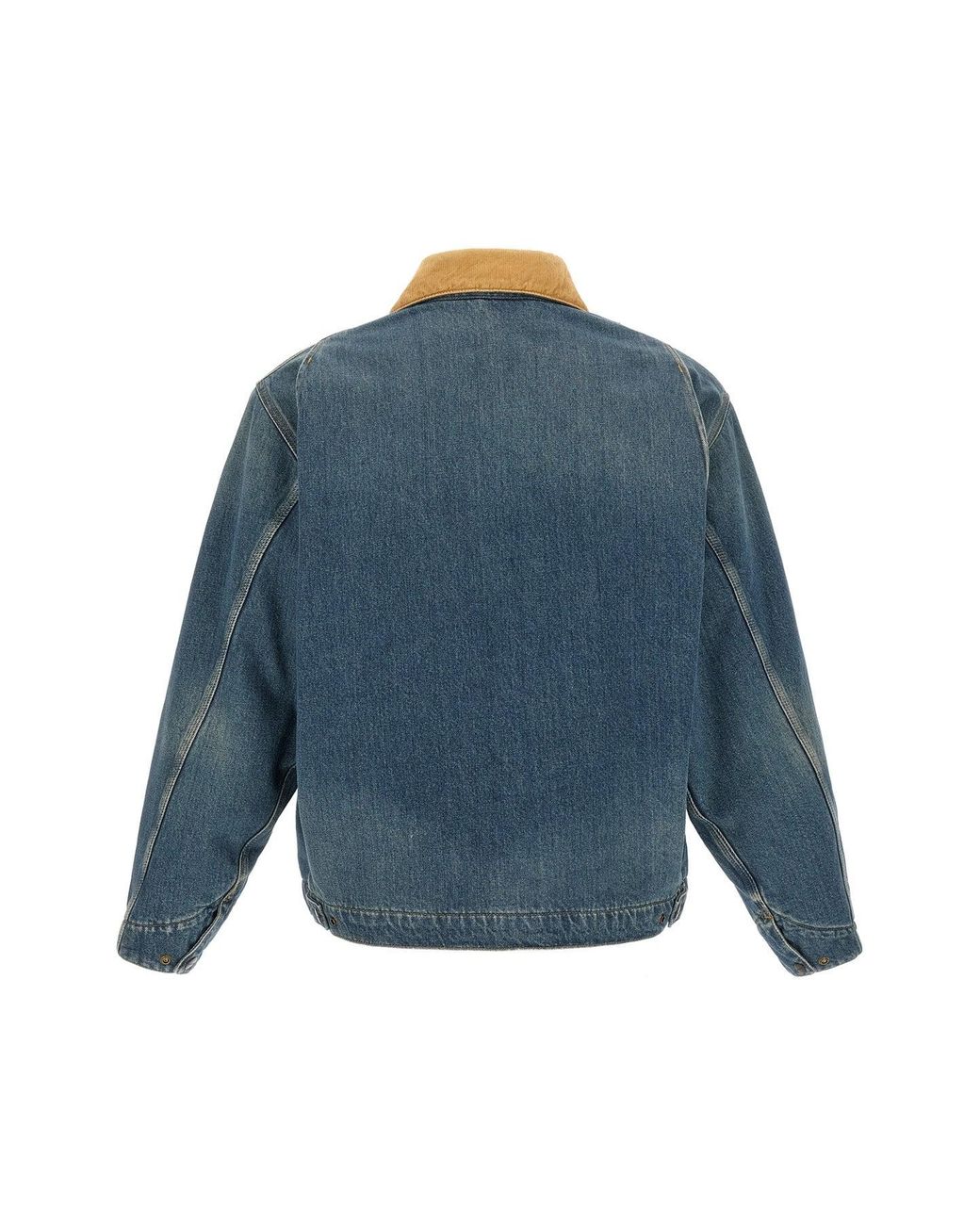 Carhartt Blue Og Detroit Jacket for men