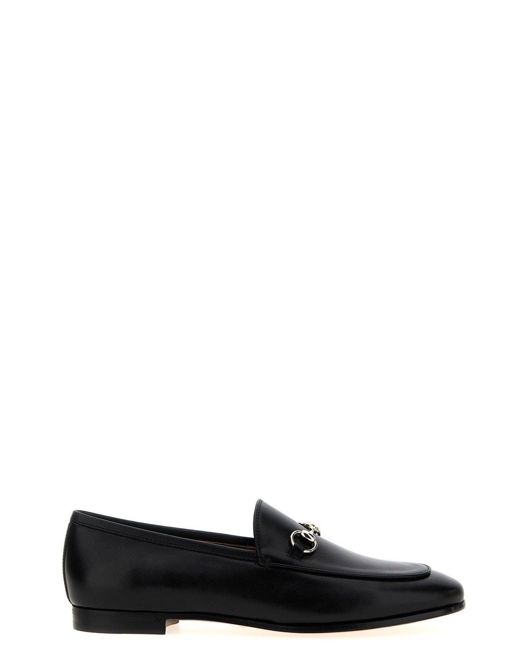 Gucci Black Jordaan Loafers