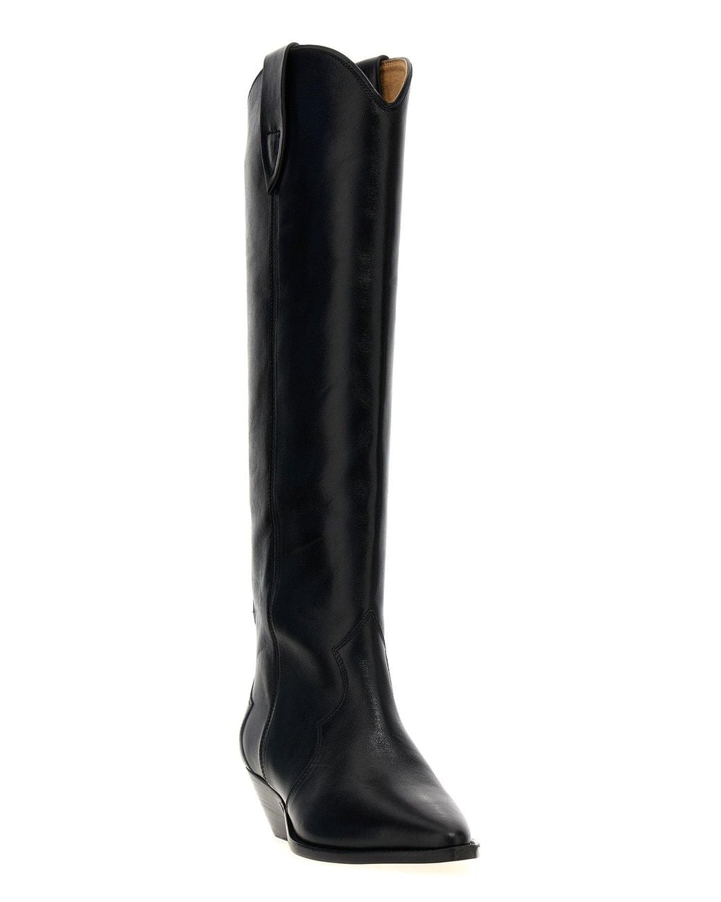 Isabel Marant Black 'Denvee' Boots