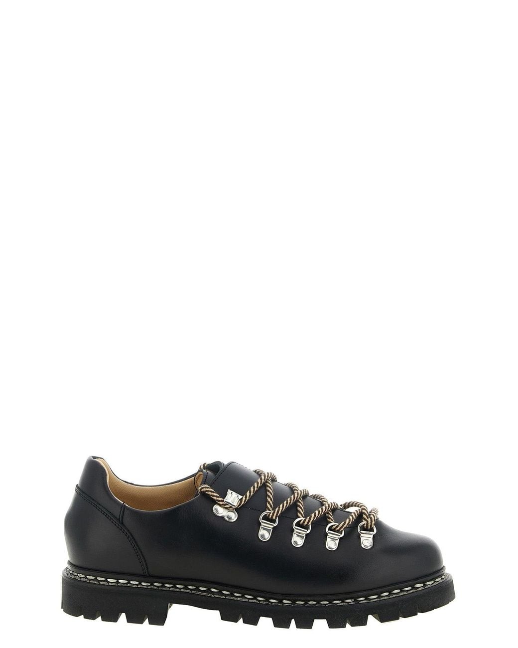 Paraboot Black Clusaz Lace-Up Shoes for men