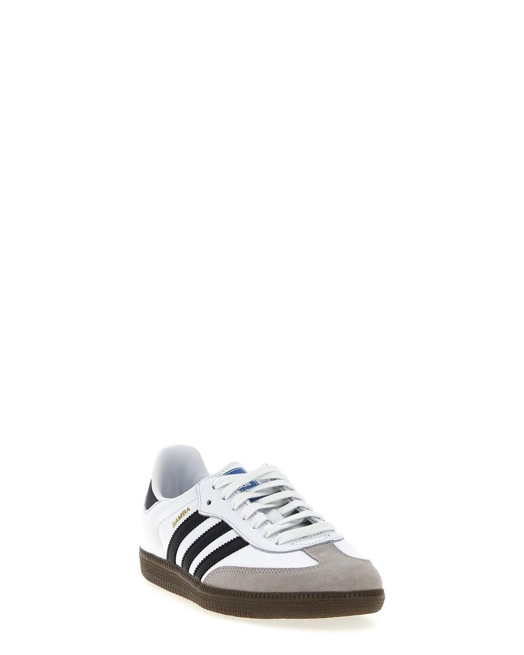 Adidas Originals White 'Samba Og' Sneakers for men