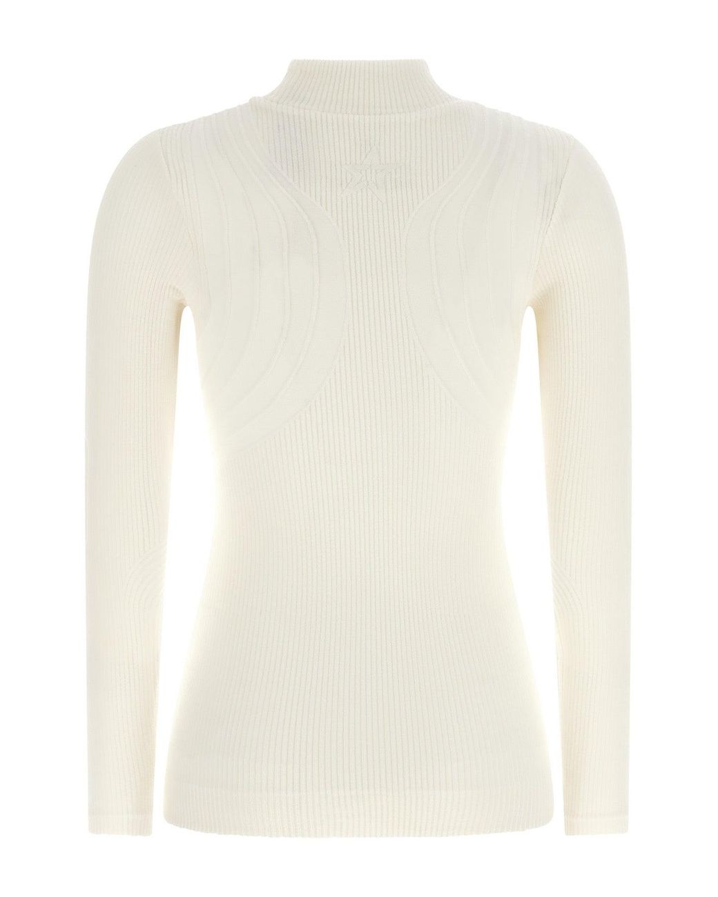 Perfect Moment White Chalet Thermal Top
