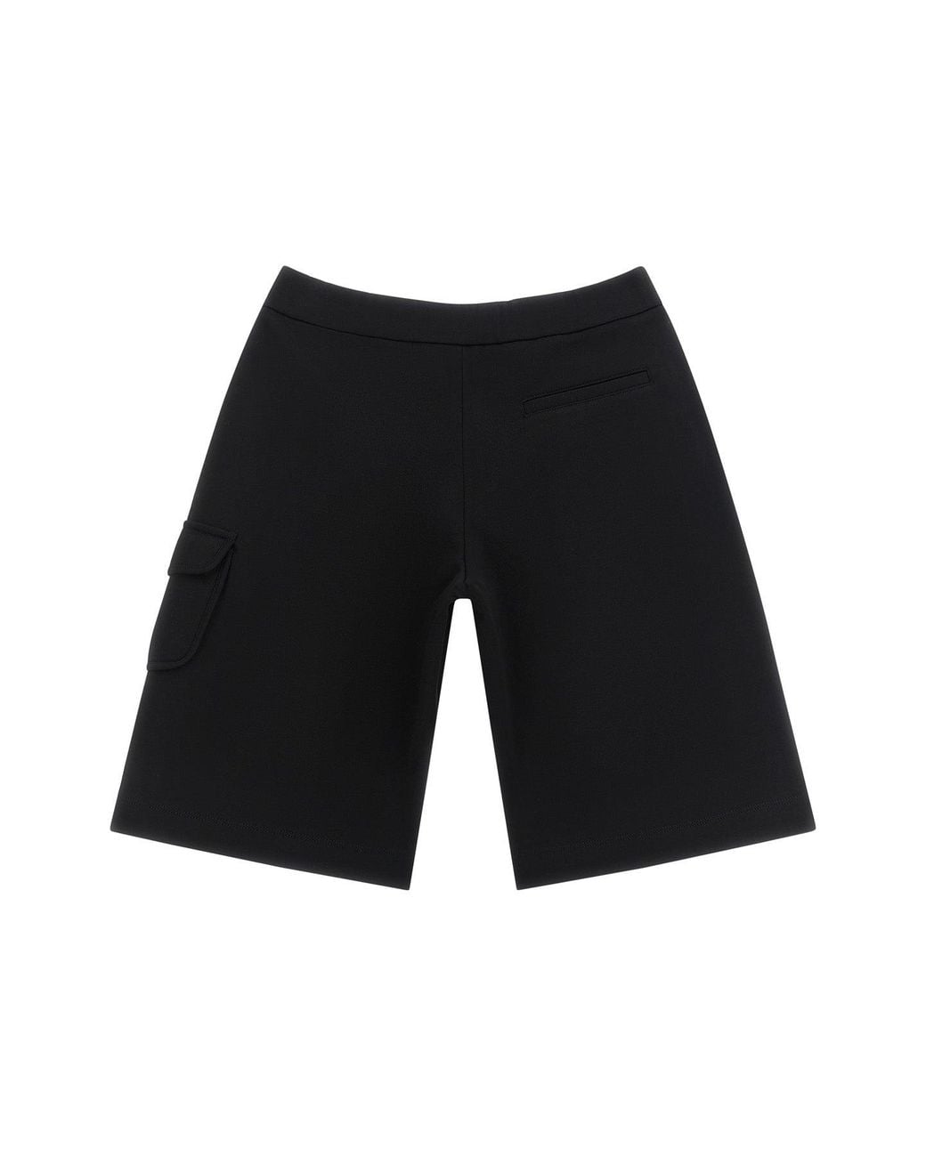 Moncler White Bermuda 'Cargo' for men