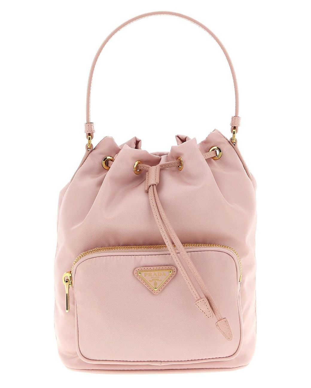 Secchiello Duet' di Prada in Pink