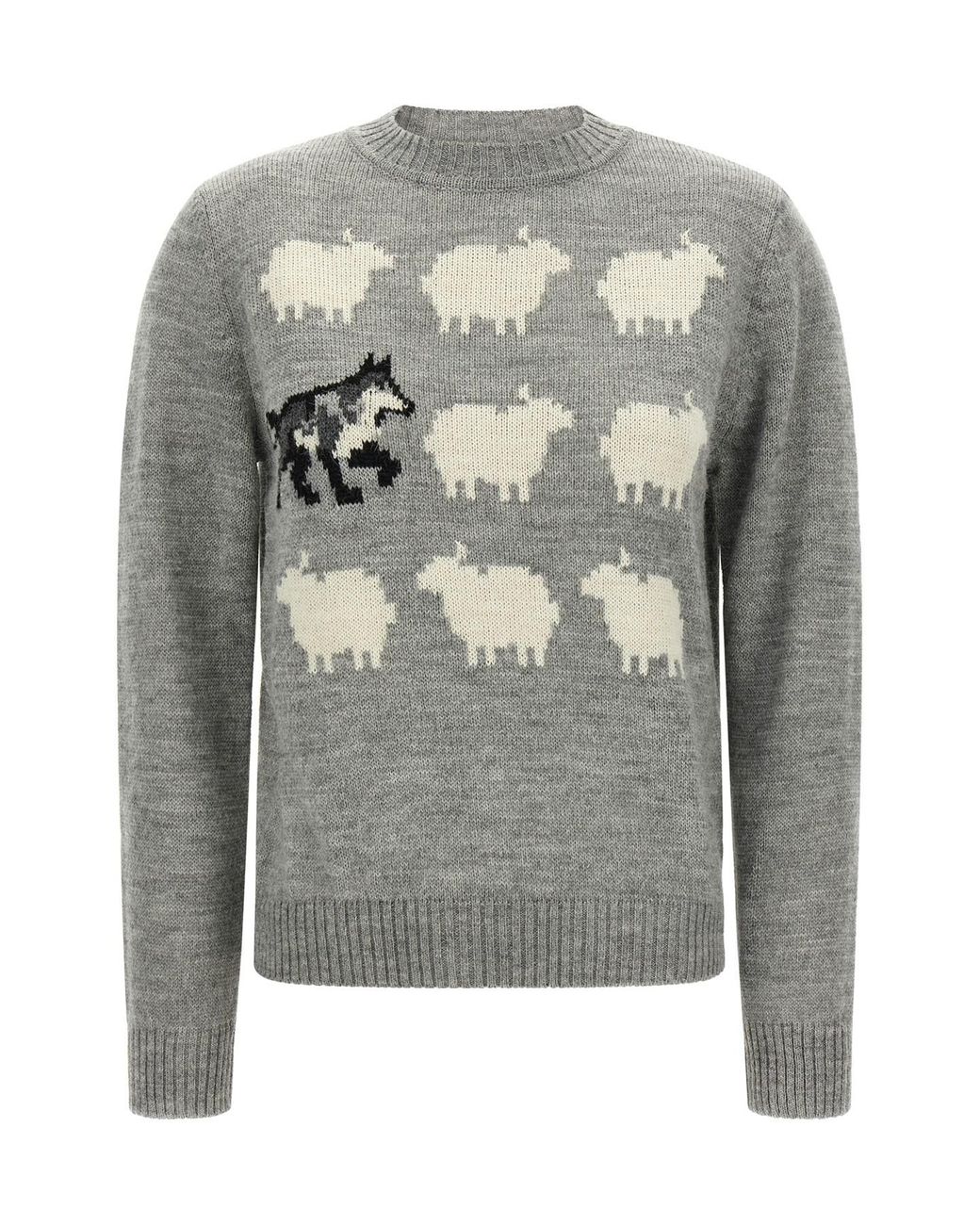 Weekend by Maxmara Gray 'nitra' Sweater
