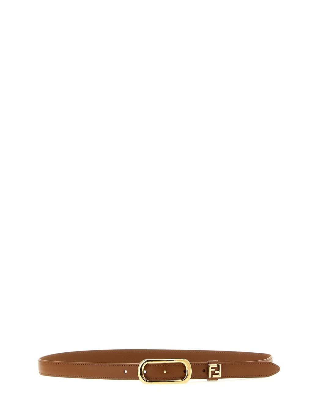 Fendi Multicolor Ff Belt