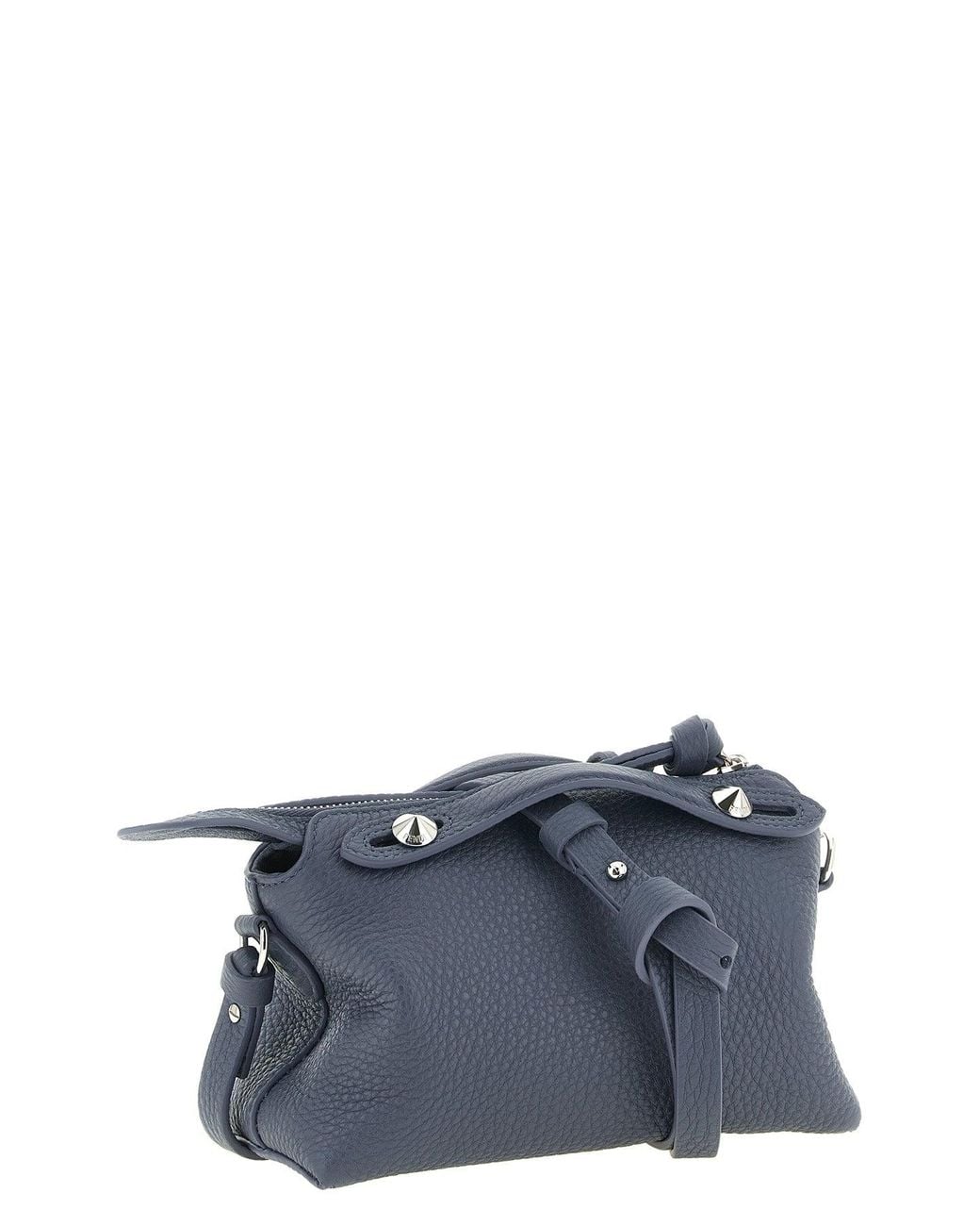 Fendi Blue By The Way Soft Mini Bag