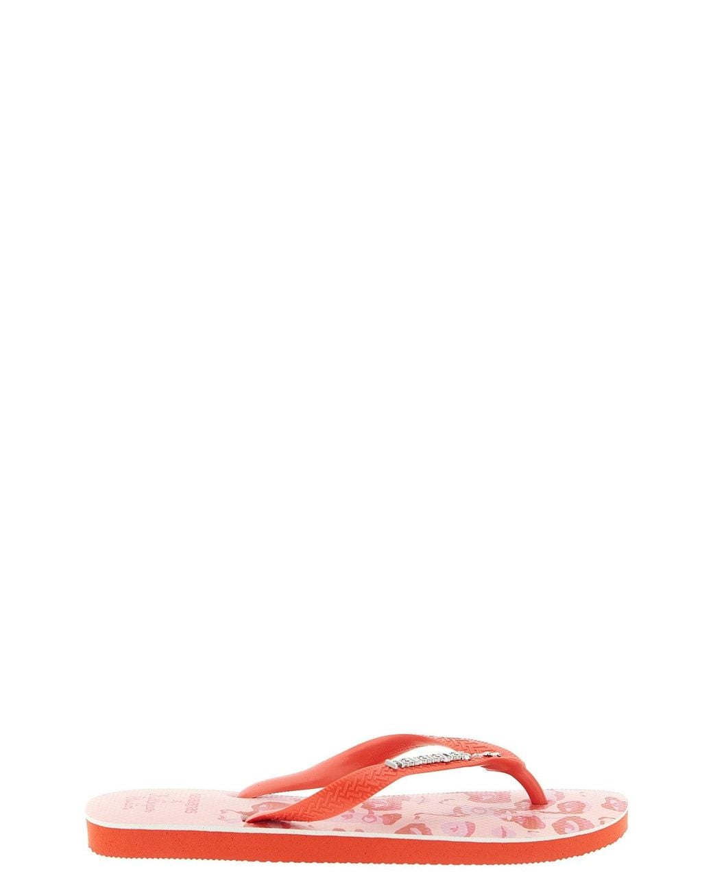 Havaianas Pink X Kidsuper 'Top Camo' Flip-Flops for men