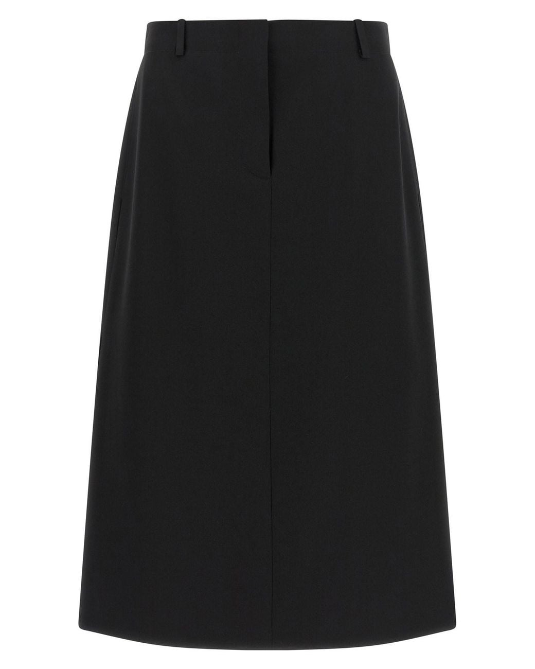 Fendi Black Skirt Of Sartorial Inspiration