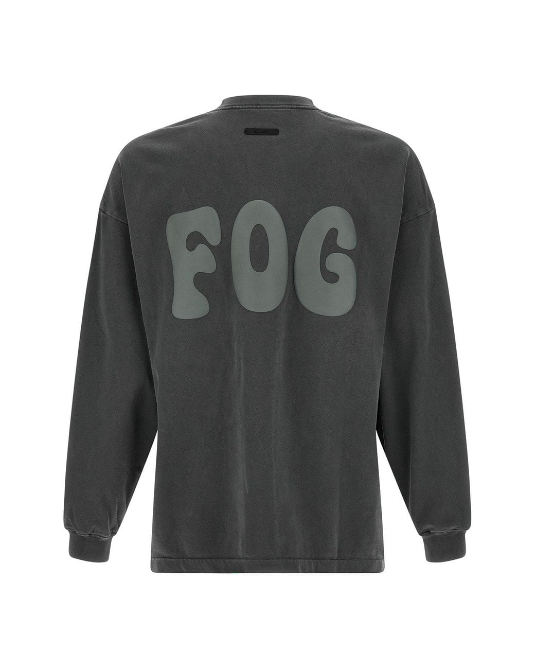 Fear Of God Gray 'Merch' T-Shirt for men