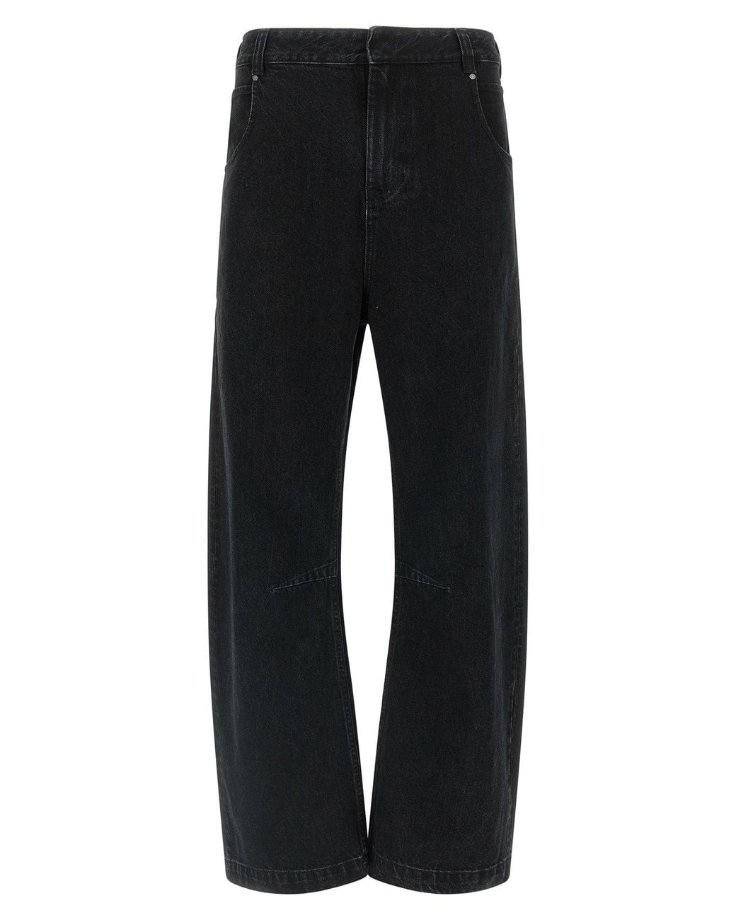 Entire studios Black Jeans 'Gem' for men