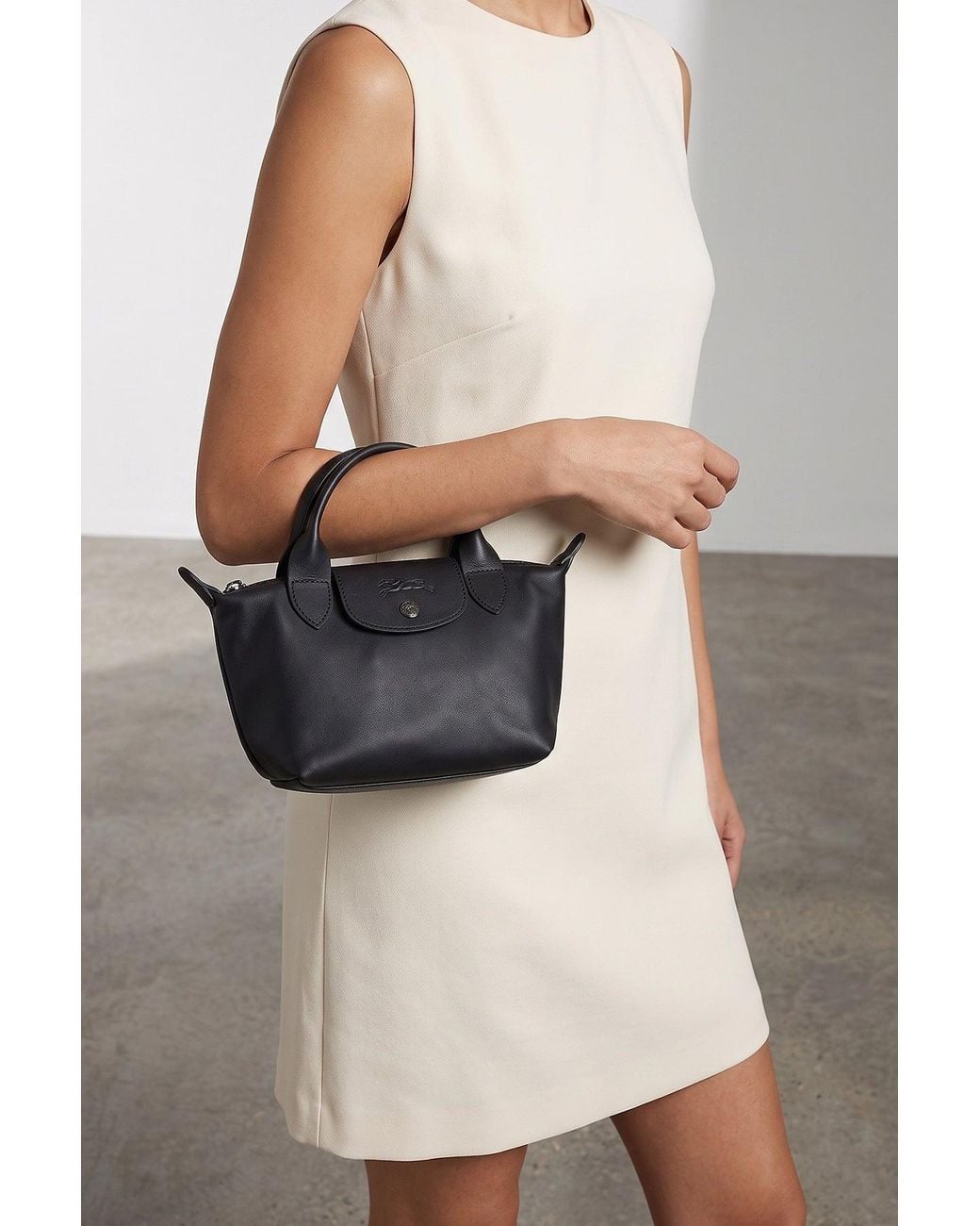 Longchamp Black 'Xs Le Pliage Xtra' Handbag