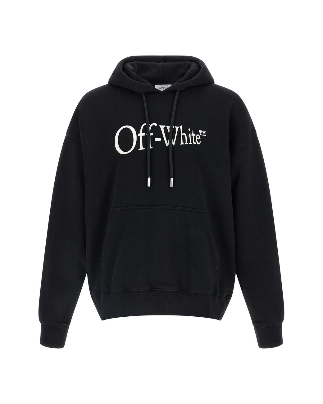 Off-White c/o Virgil Abloh Black 'run Arrow Skate' Hoodie for men